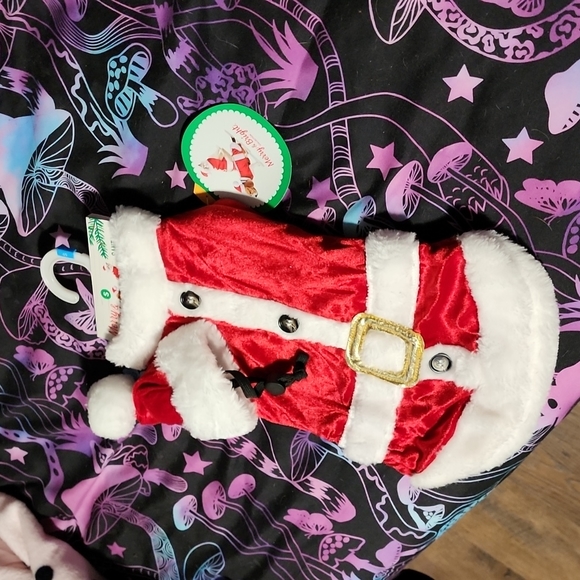 NWT Adorable Pet Costume Santa Clause 🎅 - Picture 3 of 6